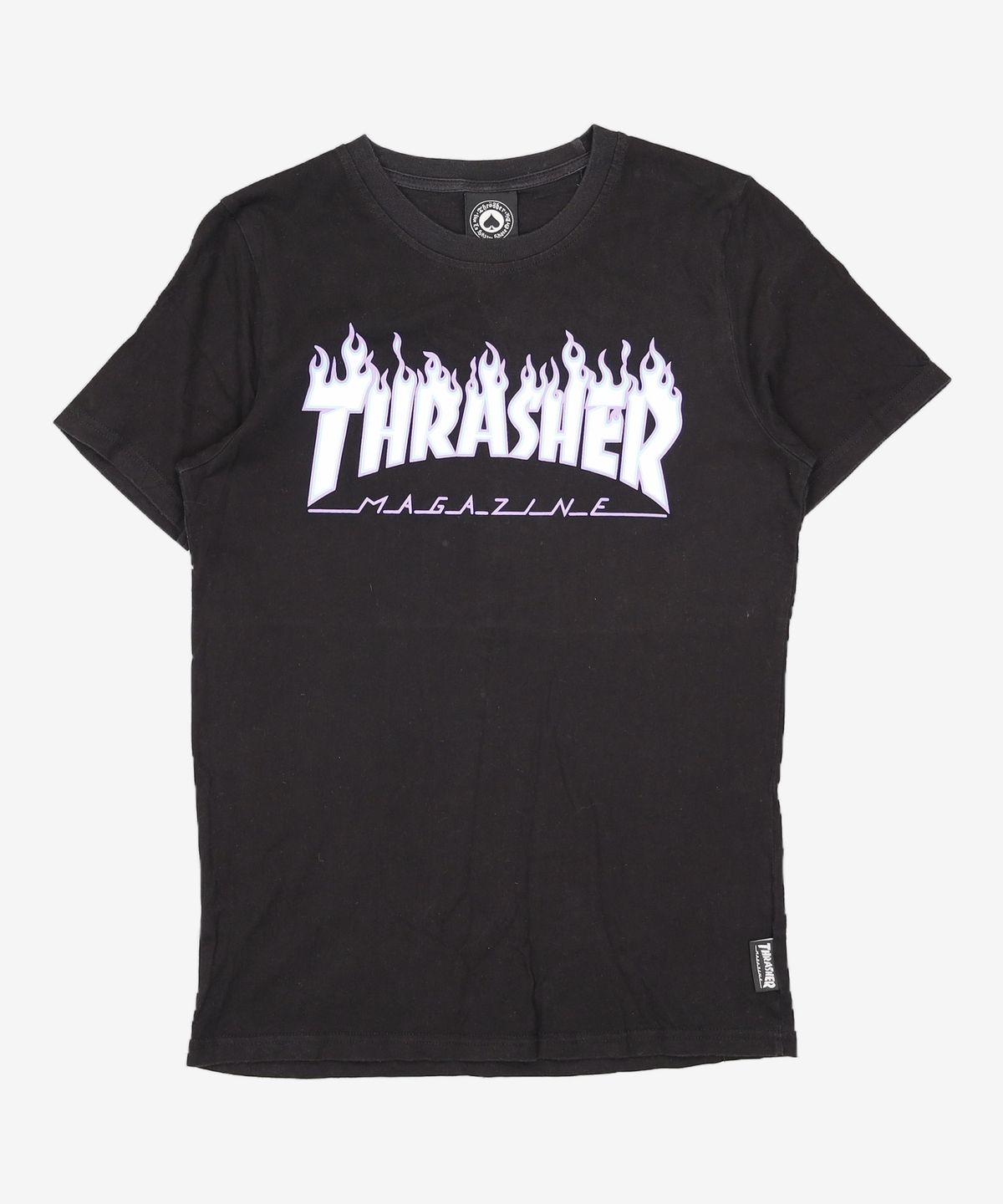 트레셔(THRASHER) 반소매 티셔츠 L