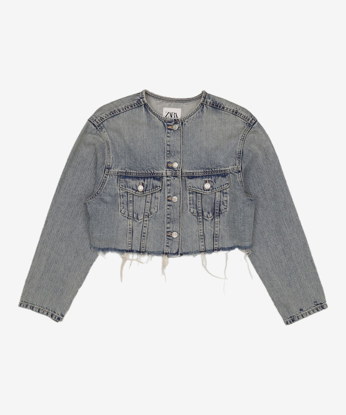 자라(ZARA) 데님/트러커 재킷 S