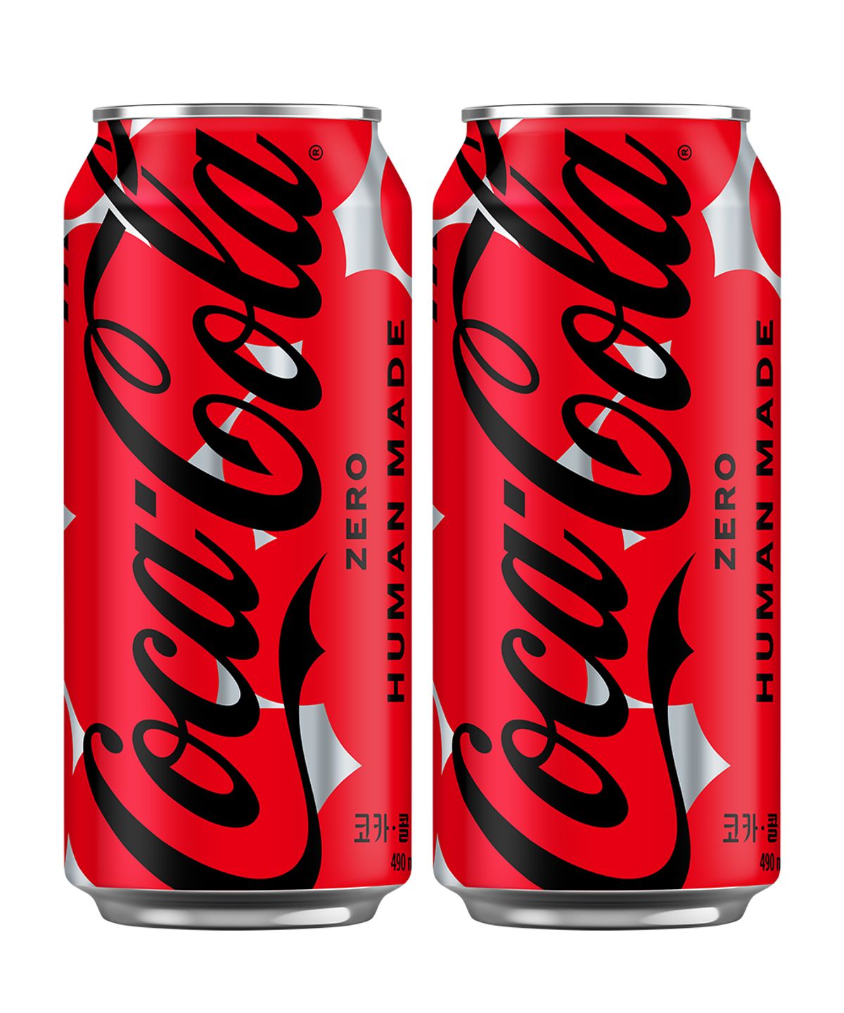 코카-콜라(COCA-COLA) [사전예약]코카-콜라 x HUMAN MADE 코크제로 490CAN 24입_8/5 순차발송