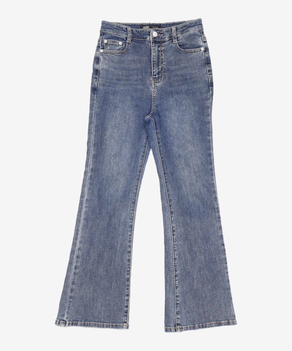 미쏘(MIXXO) 롱부츠컷 데님 MIWTJD201J 24