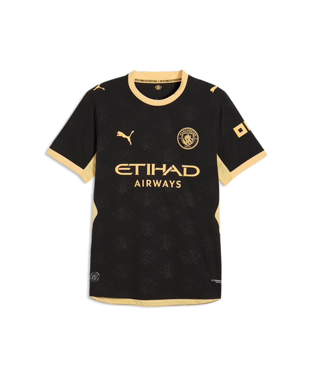 푸마(PUMA) MCFC Away Jersey Authentic
