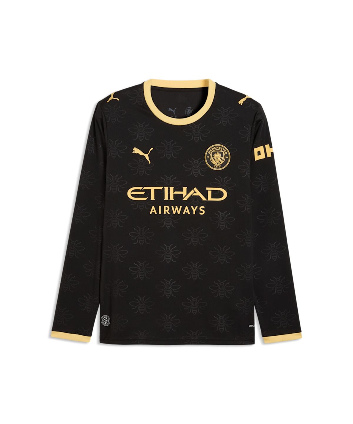 푸마(PUMA) MCFC Away Jersey Replica LS