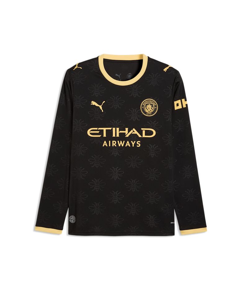 MCFC Away Jersey Replica LS