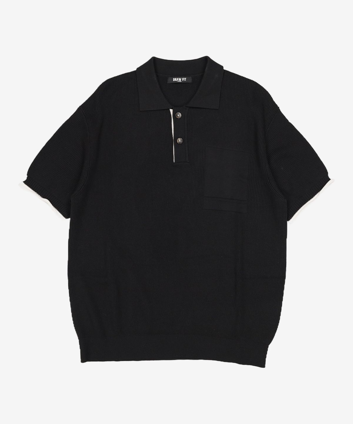 드로우핏(DRAW FIT) 피케/카라 티셔츠 L