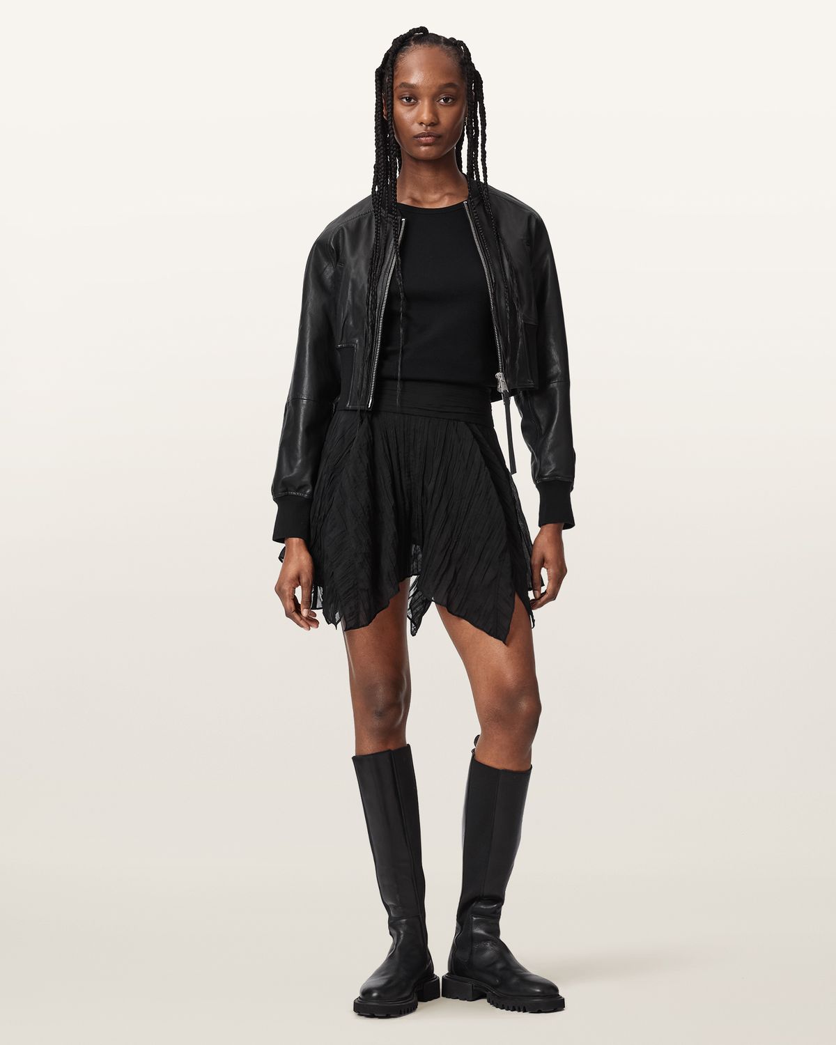올세인츠(ALLSAINTS) 아살 미니 스커트 W119RE-5