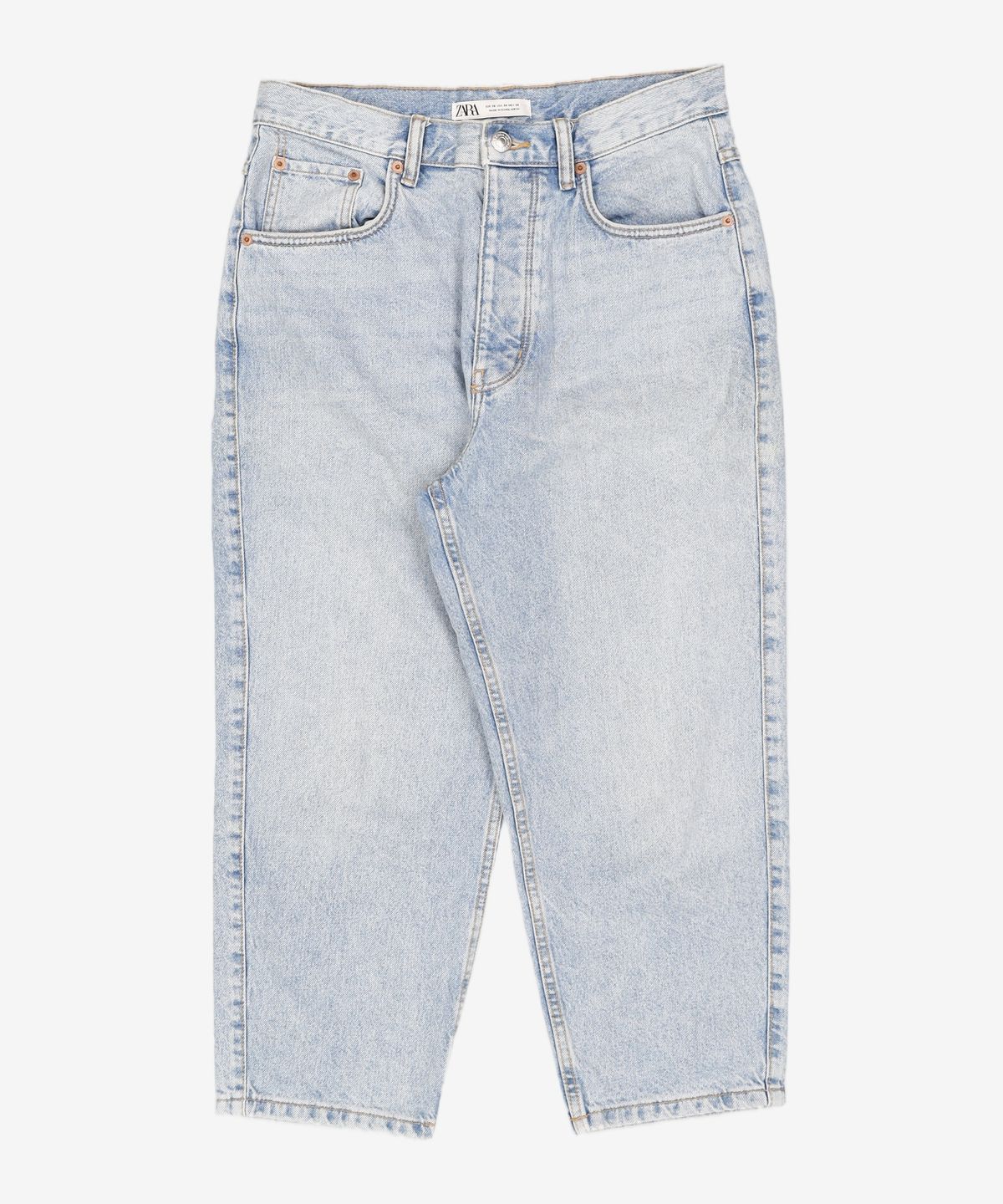 자라(ZARA) 청/데님 팬츠 38