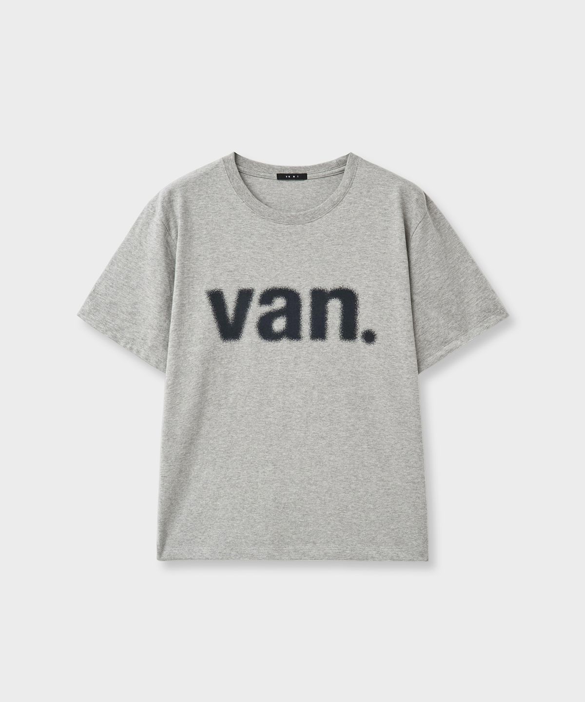 바니쉬먼트(VANISHMENT) Van. roll up tee_gray