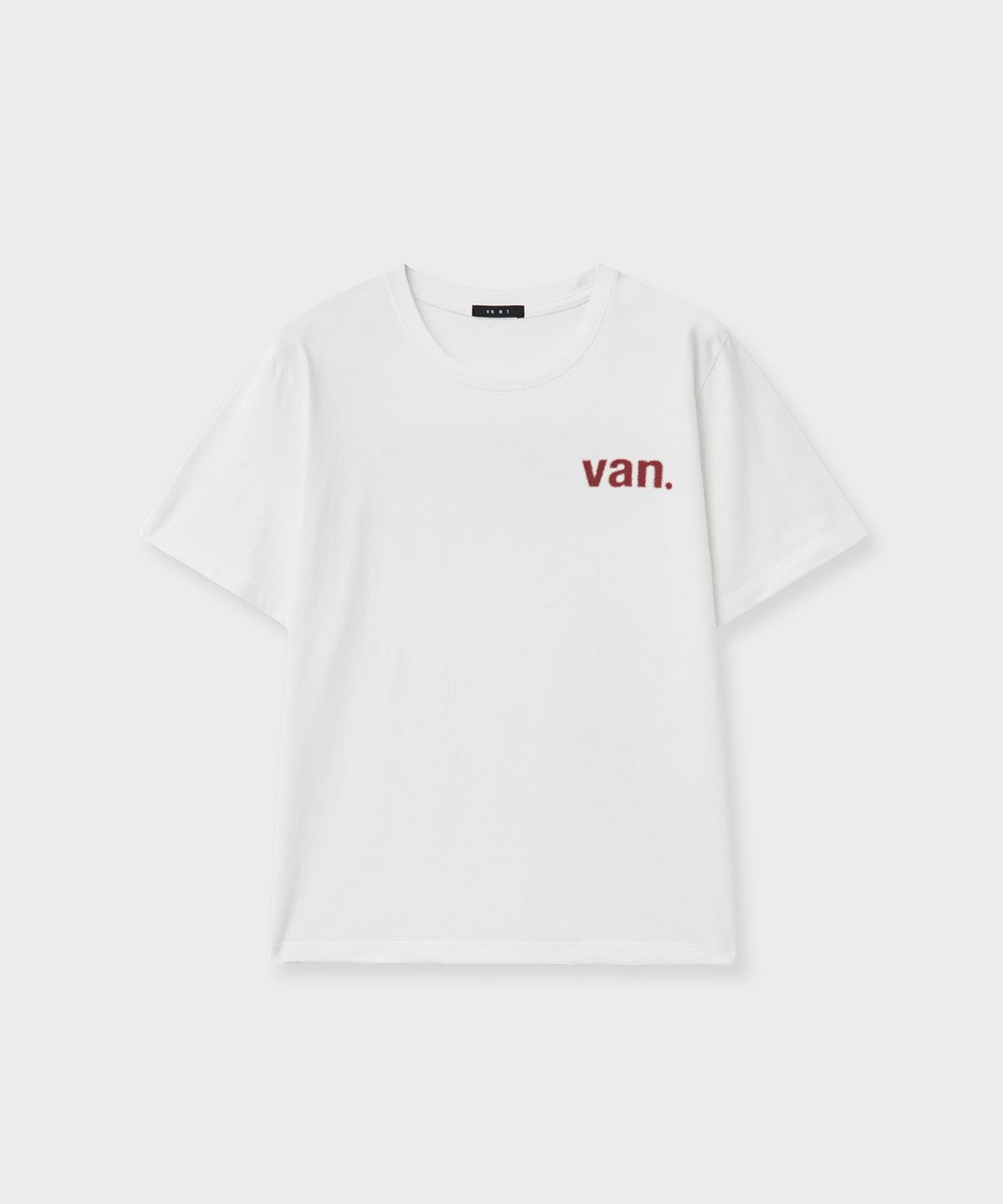바니쉬먼트(VANISHMENT) Black hole tee_ivory