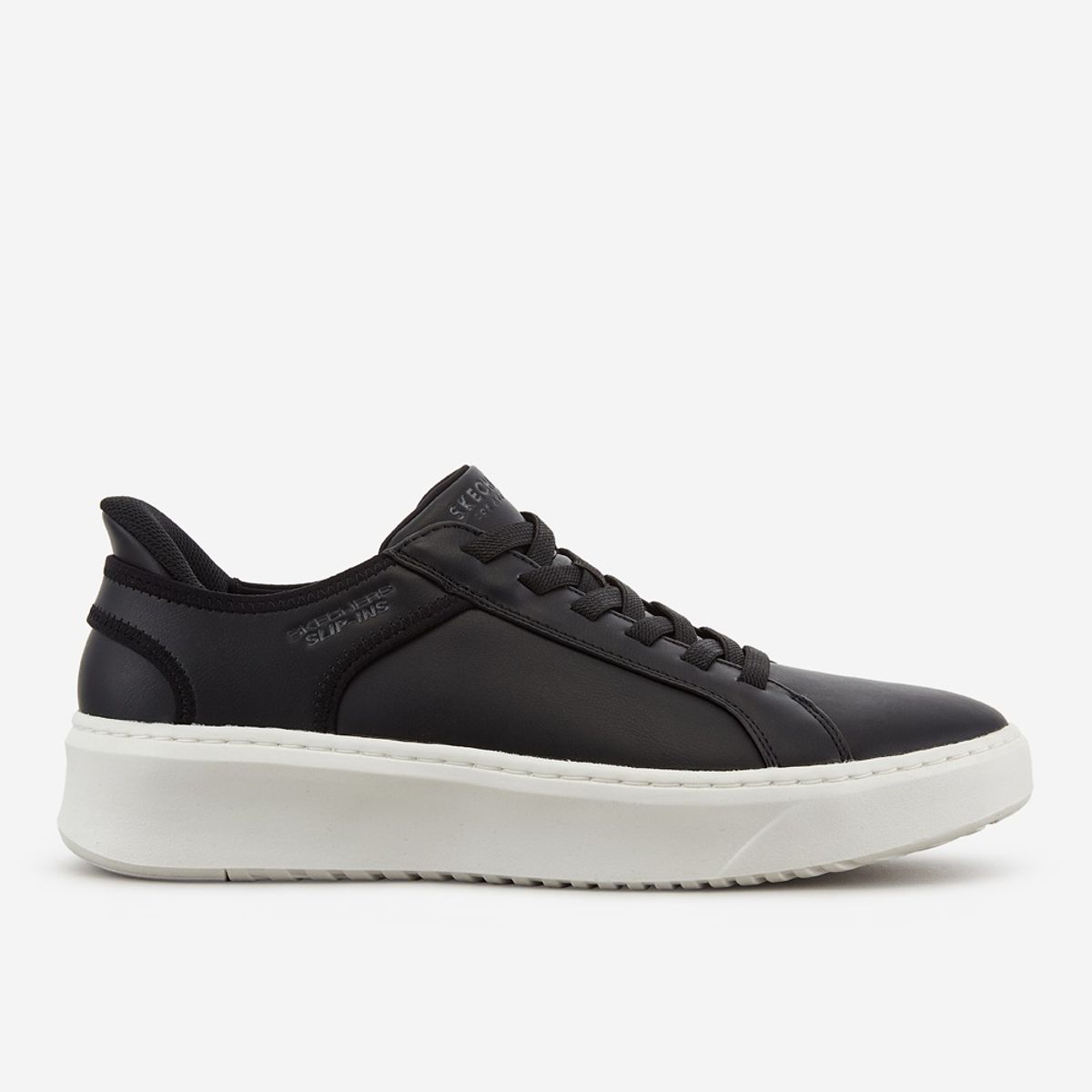 스케쳐스(SKECHERS) 남성 코트 브레이크(와이드 슬립인스)_SC0MFCGY121