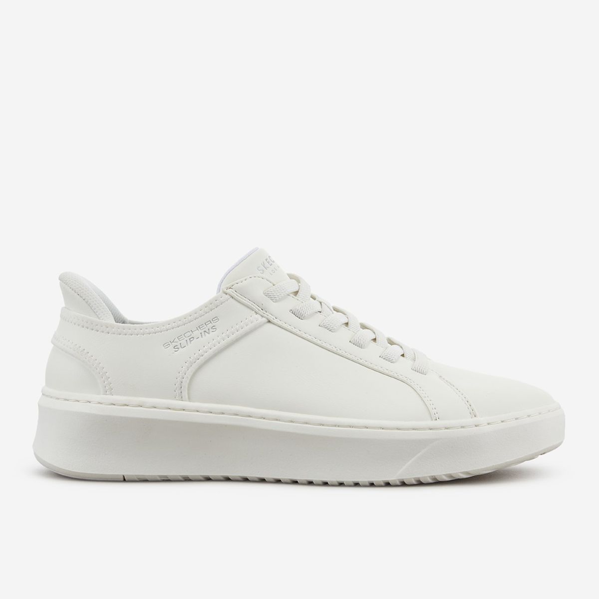 스케쳐스(SKECHERS) 남성 코트 브레이크(와이드 슬립인스)_SC0MFCGY123