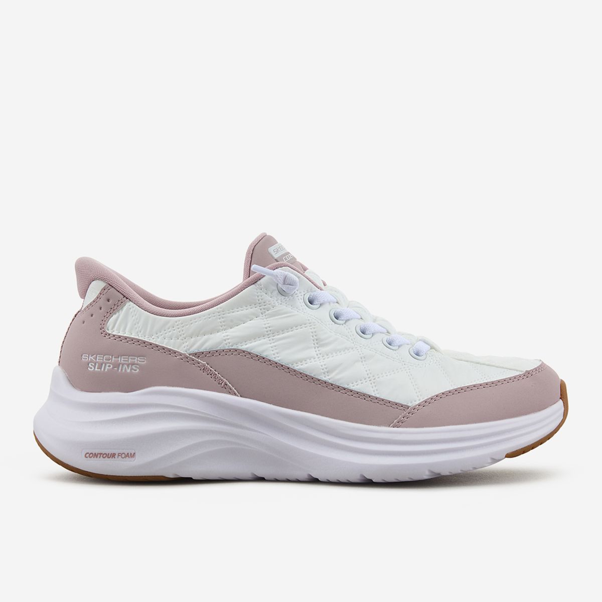 스케쳐스(SKECHERS) 여성 코지핏 컨투어폼(슬립인스)_SL0WPCGY081