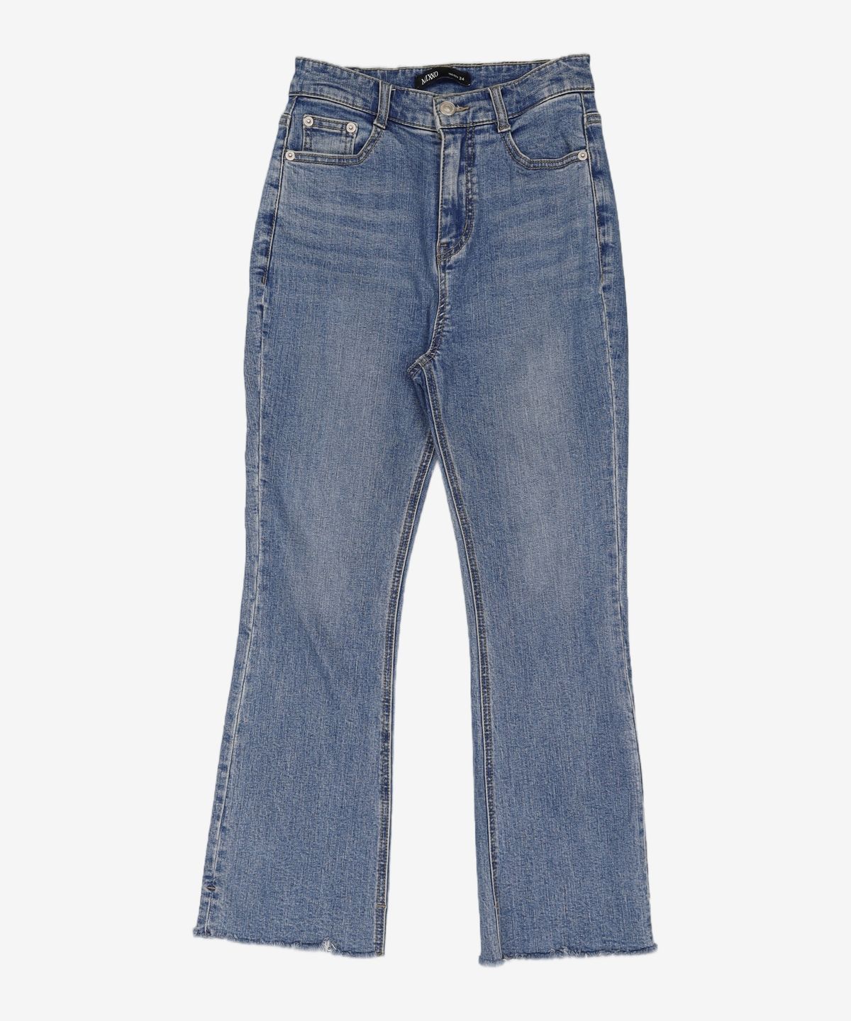 미쏘(MIXXO) 핏업 팬츠_슬림부츠컷(160CM) MIWTJC930J 24