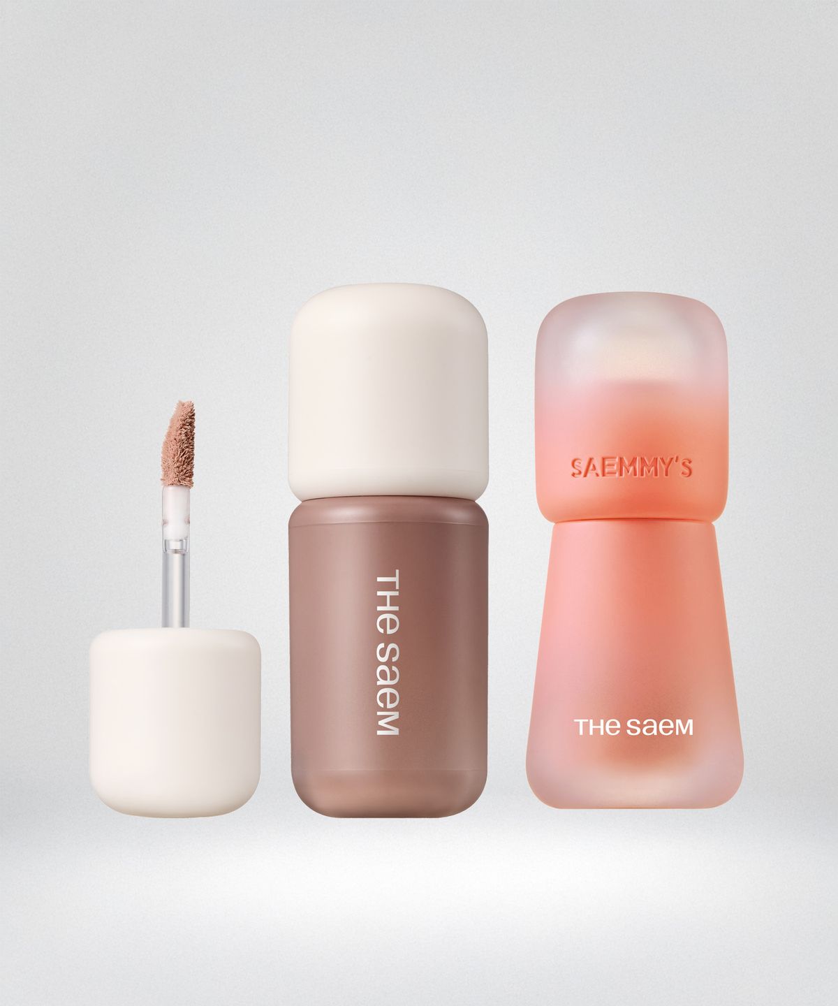더샘(THESAEM) [SET] 더샘 커버 퍼펙션 립 컨실 베이스+새미스 크레마 벨벳 틴트