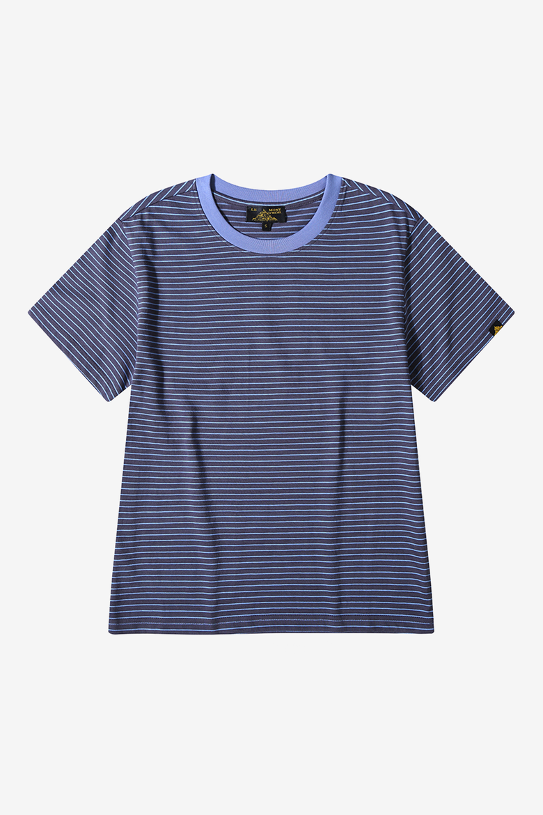 Cotton Stripe T-shirt_VER.2_Grey