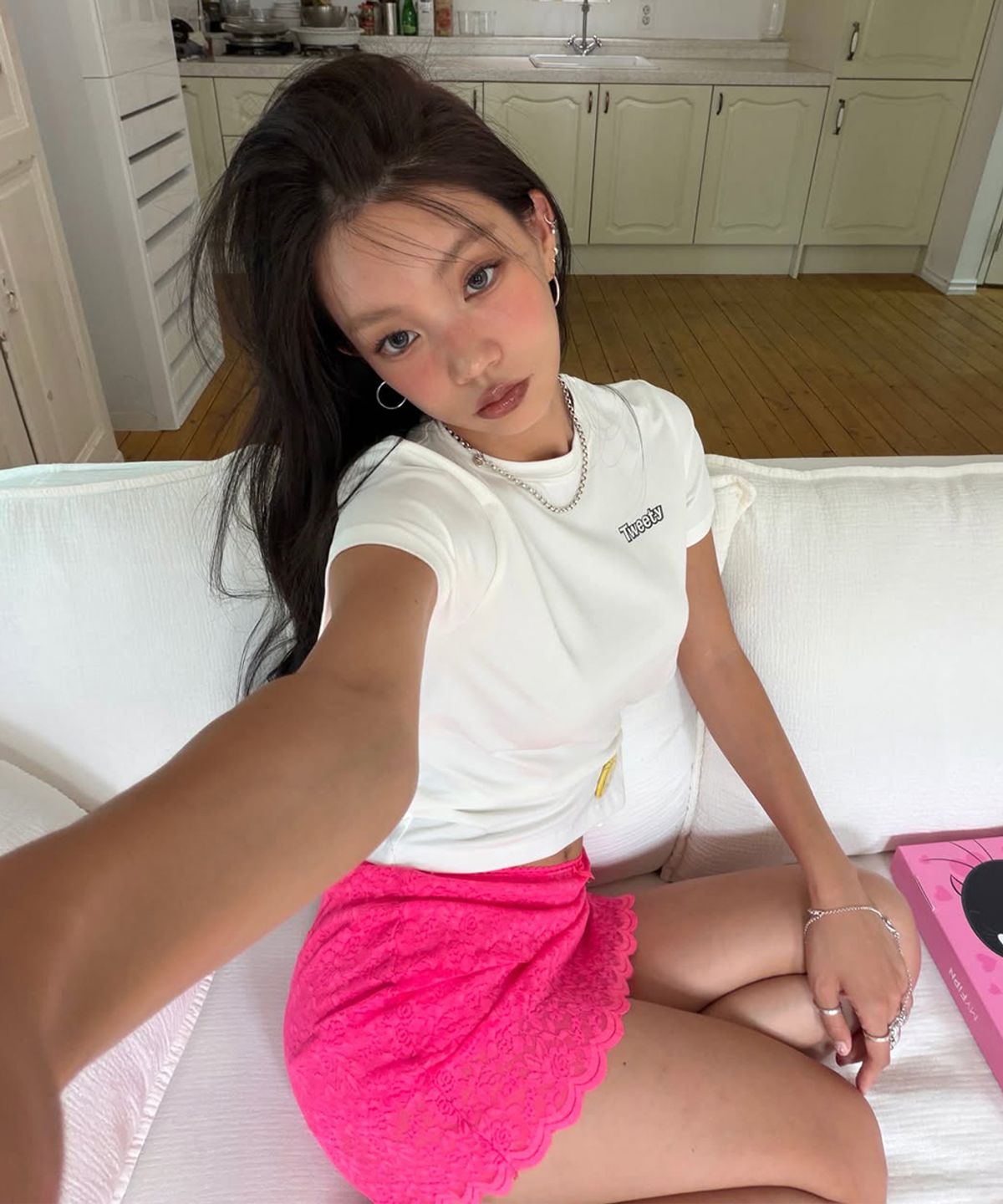 웨이브걸(WAVEGIRL) Hailey Skirt (4color)