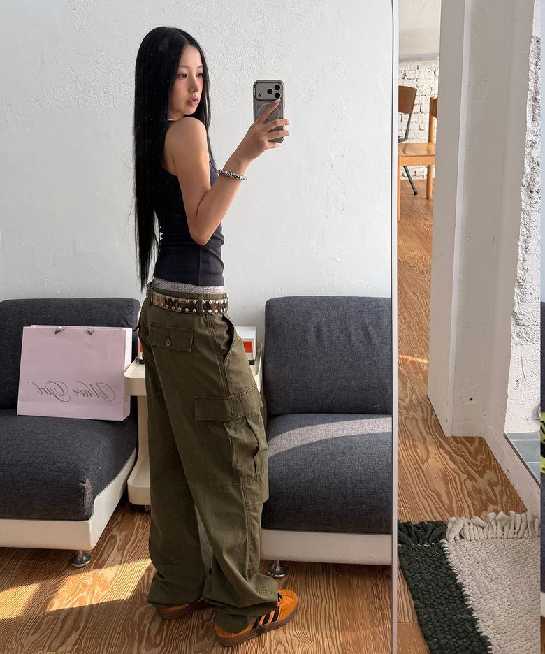All-Day Cargo Pants (3color)