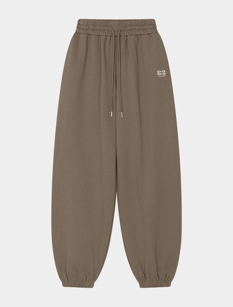 Downtown Over Jogger Pants (Sand Brown)