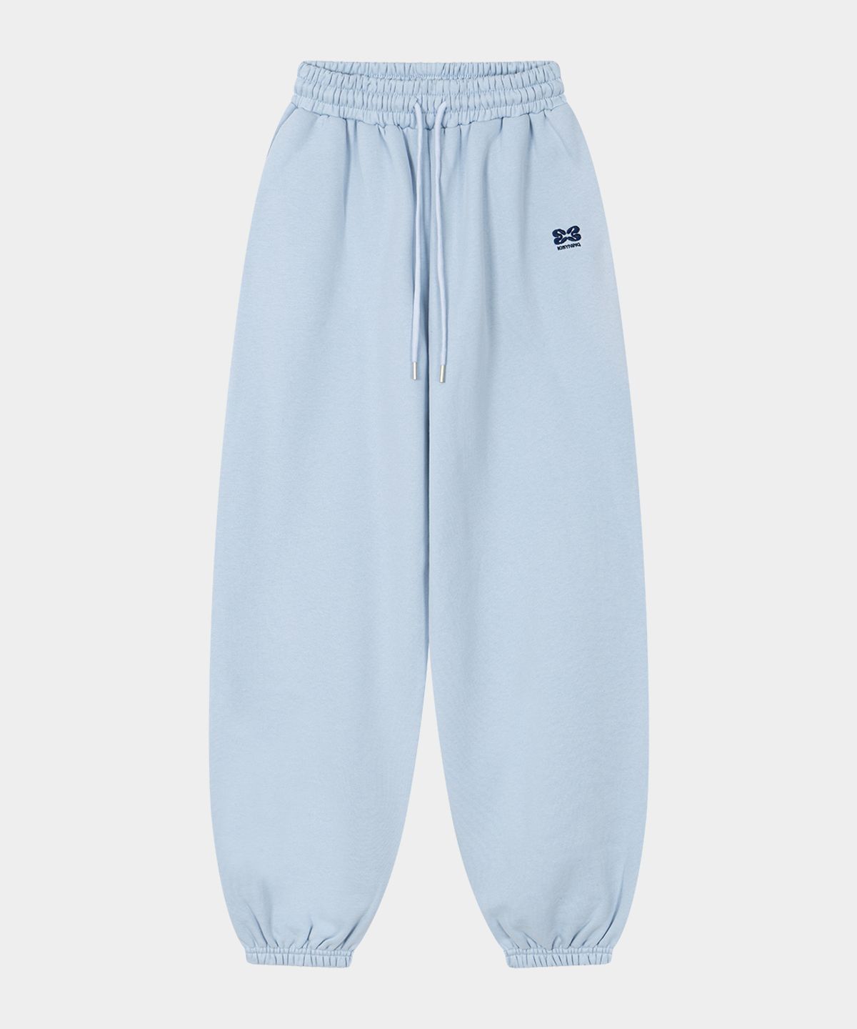 키시닝(KISYNING) Downtown Over Jogger Pants (Sky Blue)