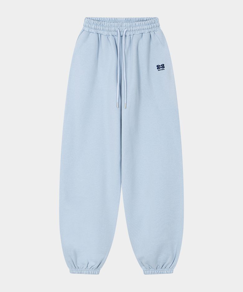 Downtown Over Jogger Pants (Sky Blue)
