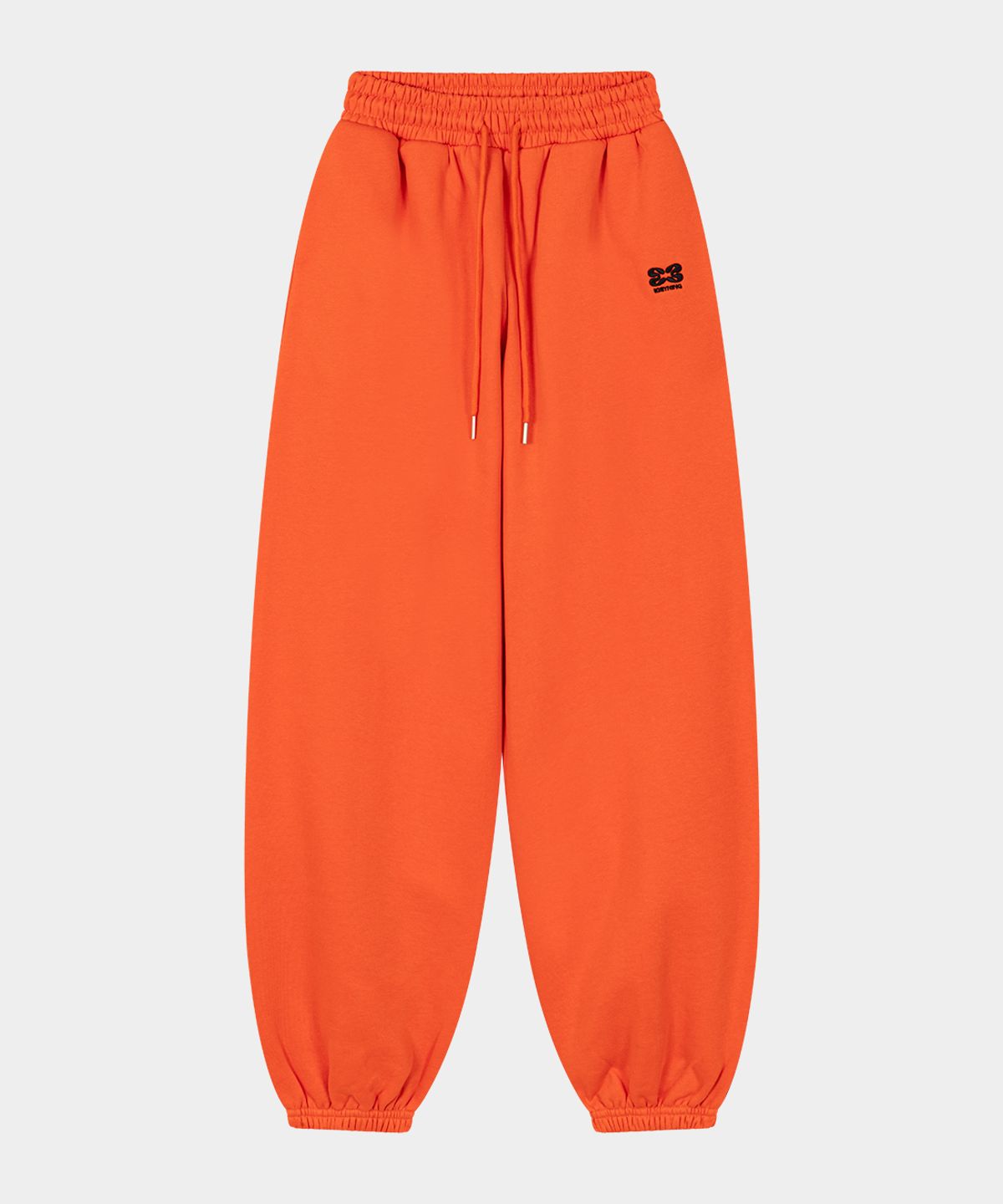 키시닝(KISYNING) Downtown Over Jogger Pants (Orange)