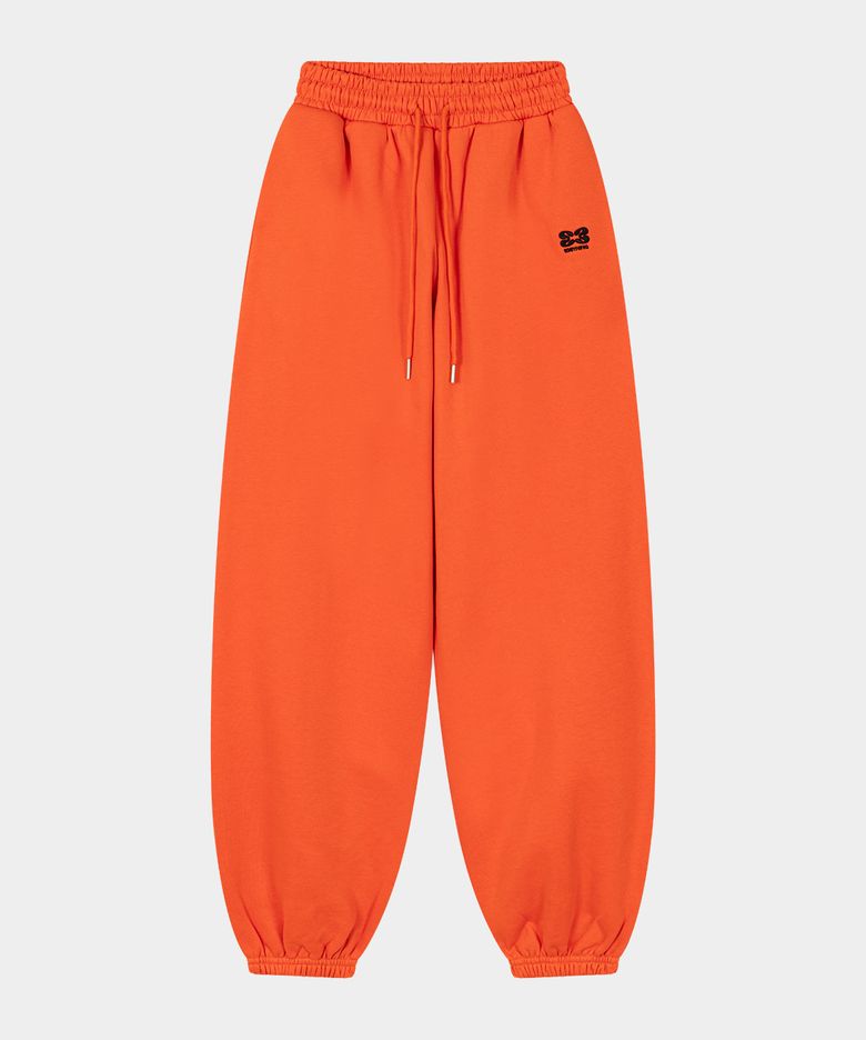 Downtown Over Jogger Pants (Orange)
