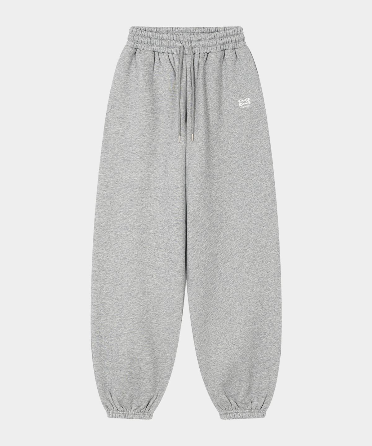 키시닝(KISYNING) Downtown Over Jogger Pants (Melange Gray)