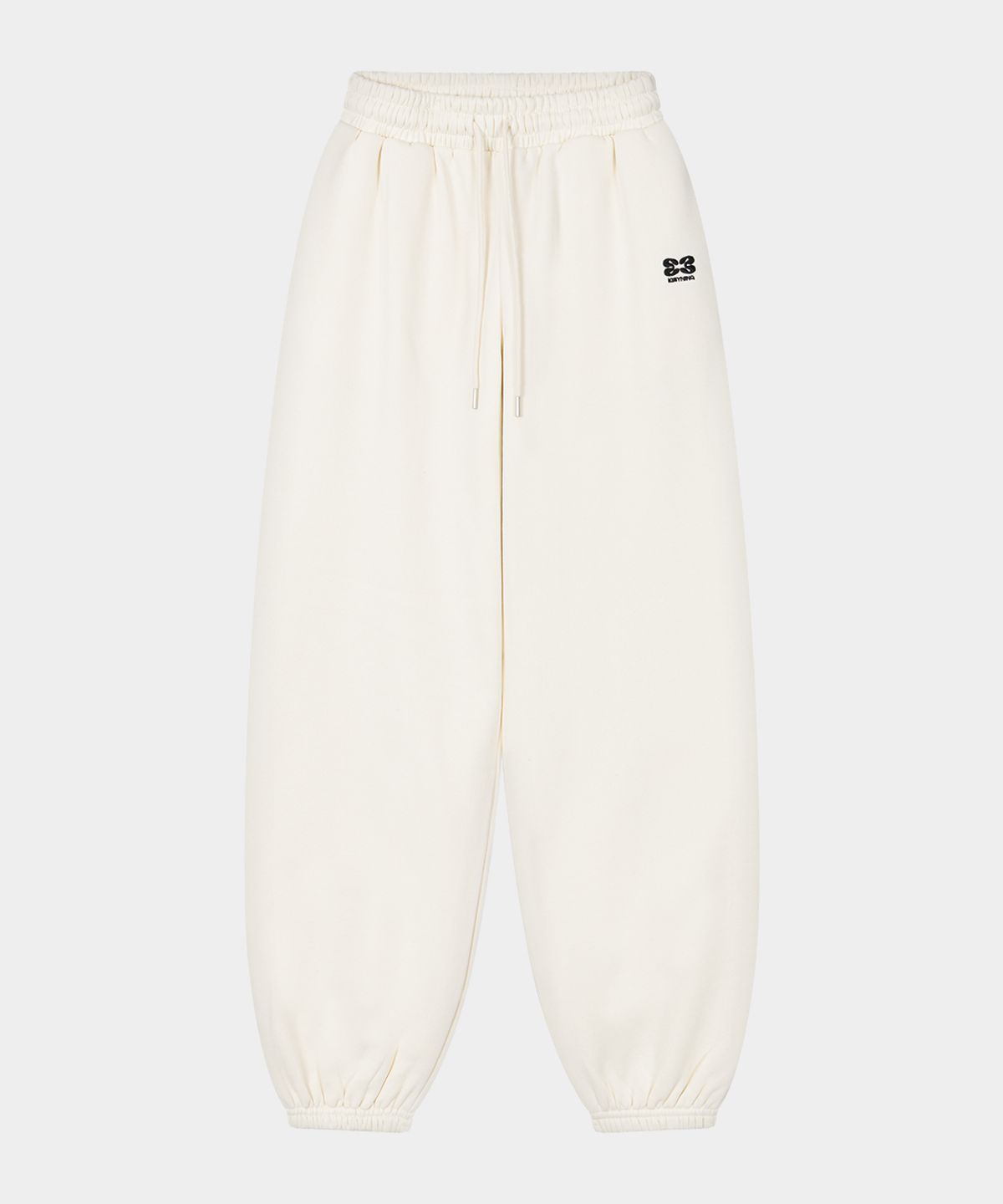 키시닝(KISYNING) Downtown Over Jogger Pants (Ivory)
