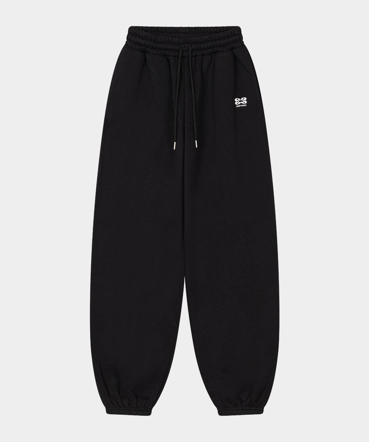 키시닝(KISYNING) Downtown Over Jogger Pants (Black)