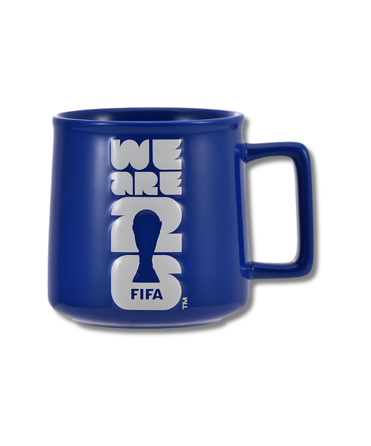 2026 피파 월드컵(FIFA WORLD CUP 2026) 북중미 월드컵 엠블럼 머그컵 (블루)