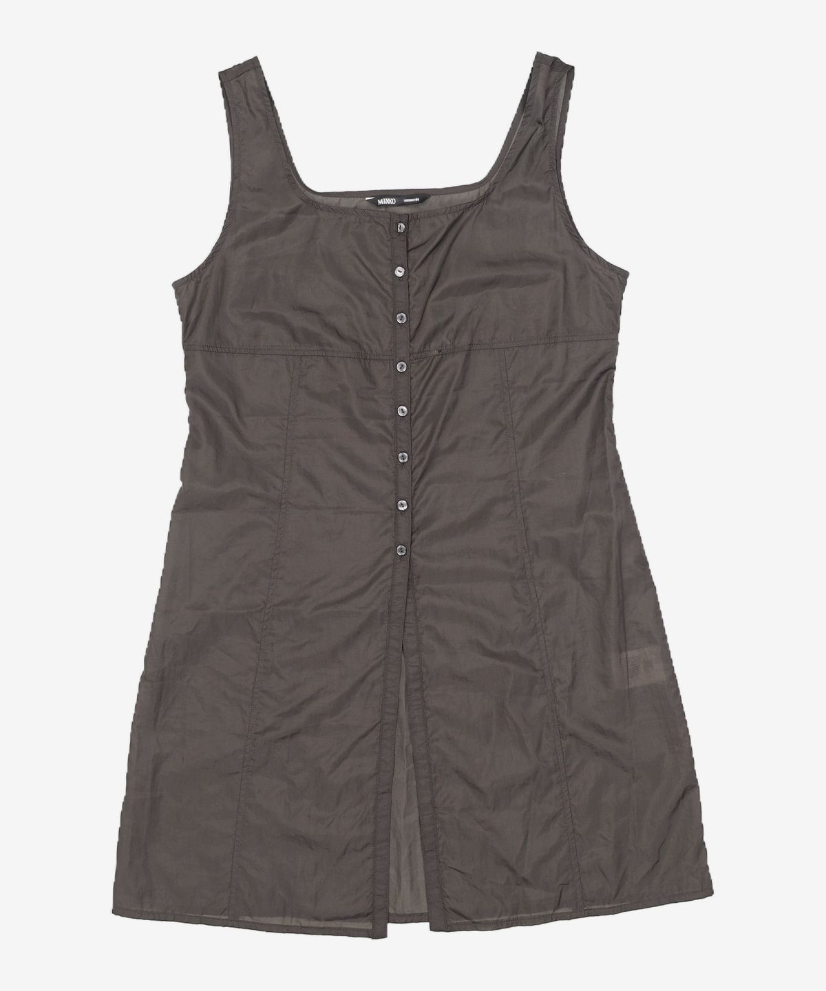 미쏘(MIXXO) 시스루 롱 뷔스티에_MIWBNF602B M