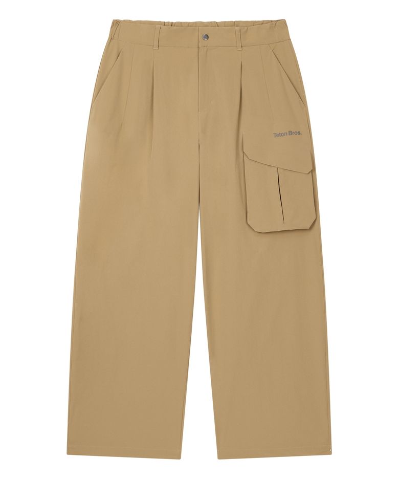 Barrel Leg Cargo Pants