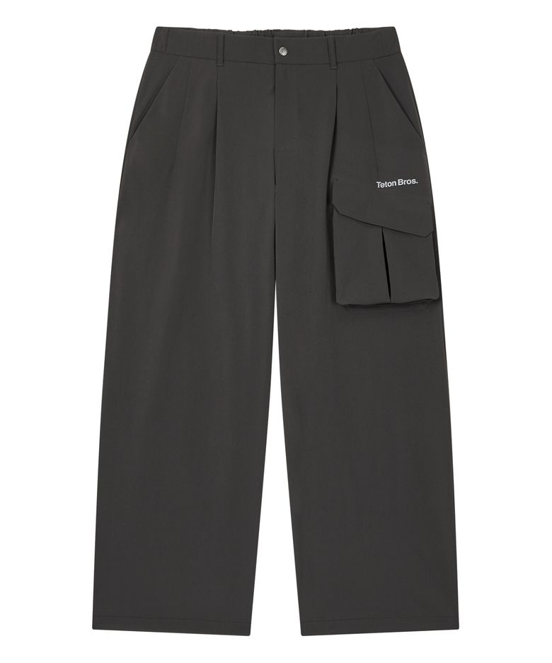 Barrel Leg Cargo Pants