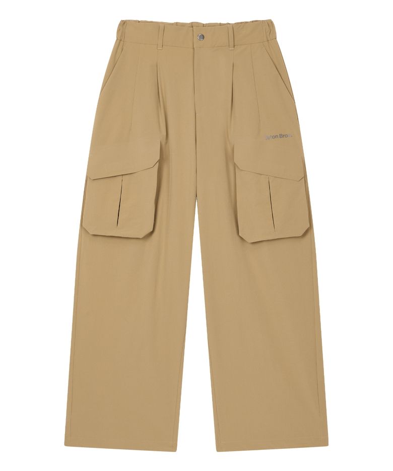 여성 Barrel Leg Cargo Pants