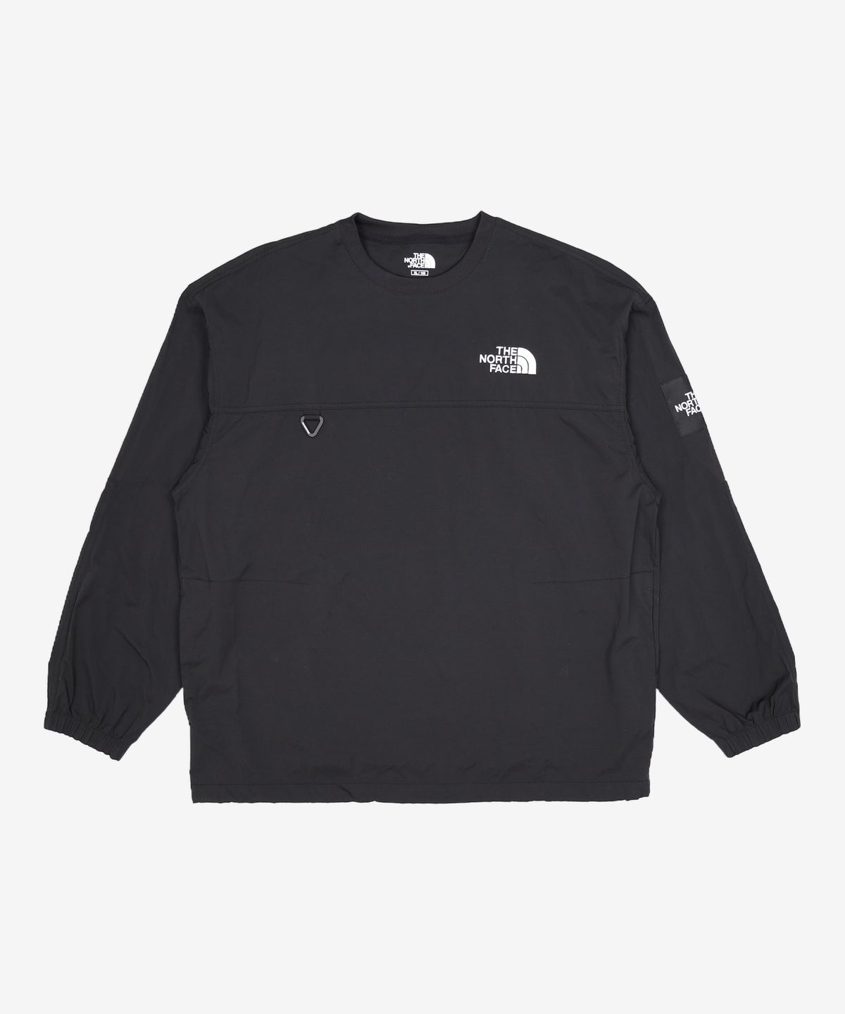 노스페이스(THE NORTH FACE) NM5MR57K 화이트라벨 알바니 EX 크루넥 BLACK XL