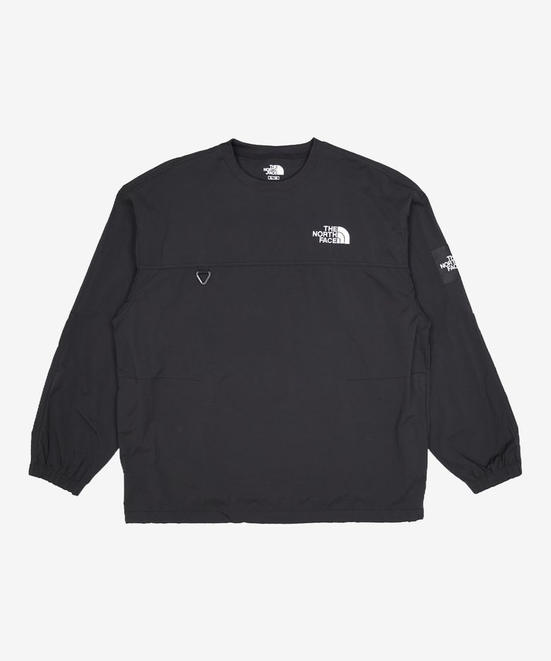 NM5MR57K 화이트라벨 알바니 EX 크루넥 BLACK XL