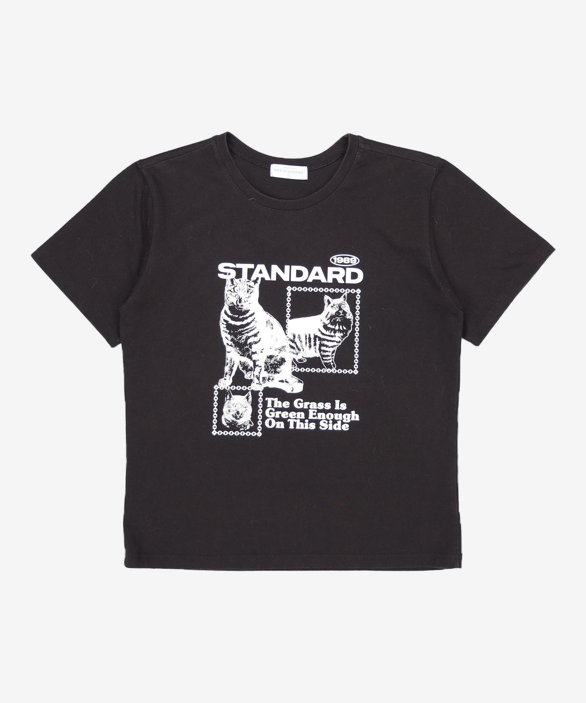 1989스탠다드(1989STANDARD) 반소매 티셔츠 FREE