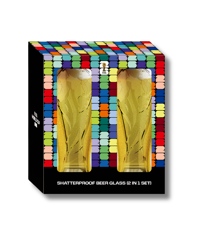 트로피 음료,맥주잔 (2입)