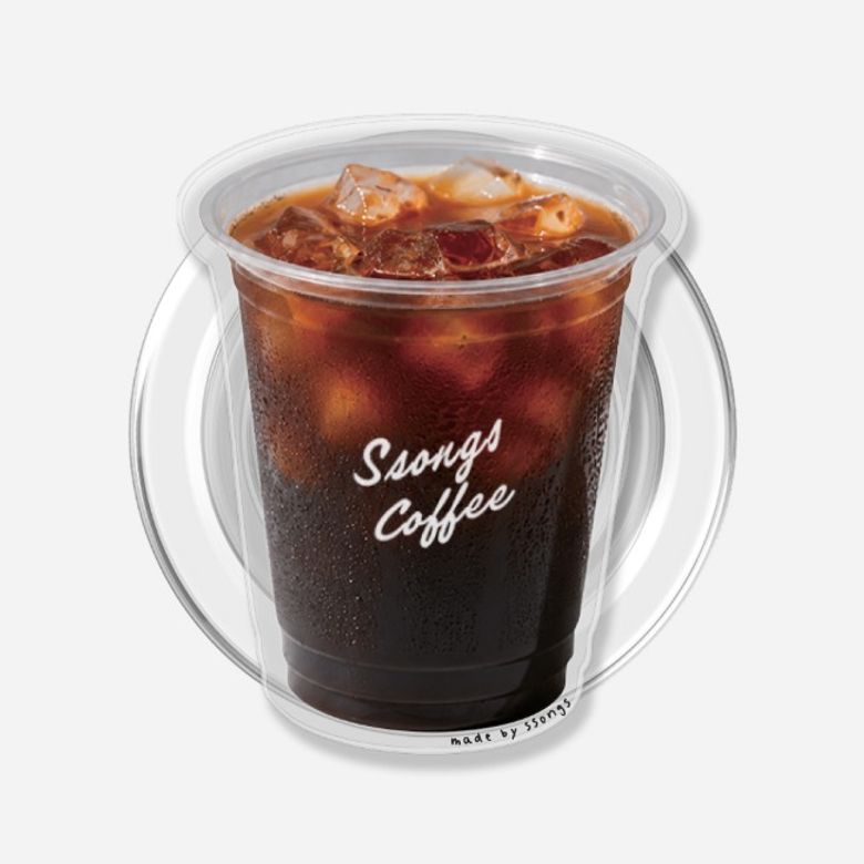 체인지톡 맥세이프 그립  톡홀더 쏭스 아이스아메리카노 2배자력 스마트톡 핸드폰 자석 거치대