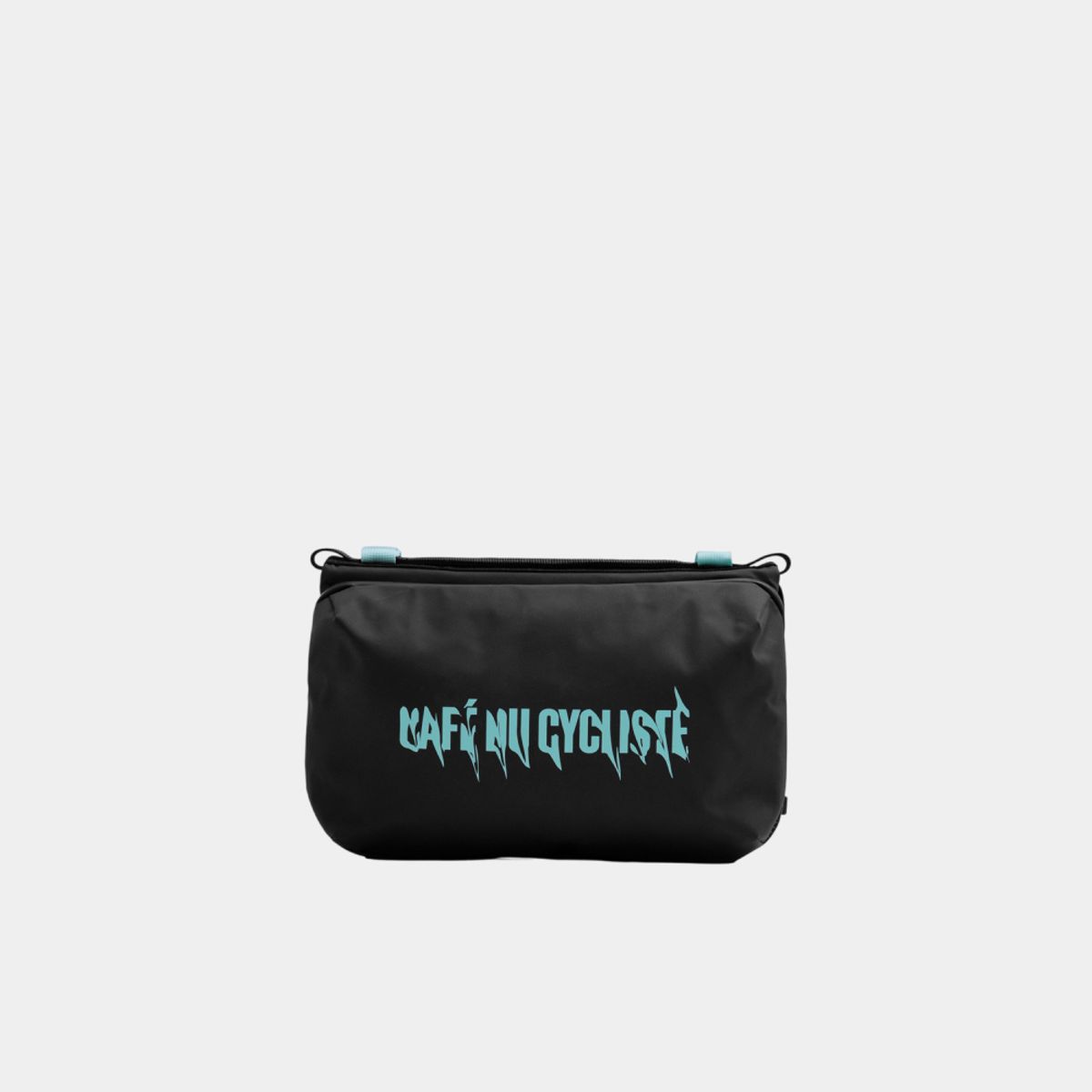 카페 드 사이클리스트(CAFE DU CYCLISTE) 토폴로지 라지 익스플로어 보틀 사코슈 카본 드라이 블랙 민트 공용
