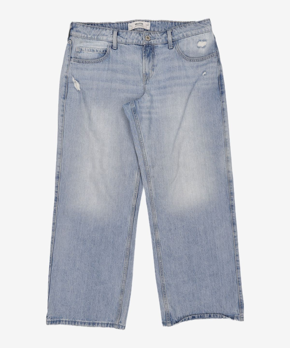 홀리스터(HOLLISTER) 청/데님 팬츠 32