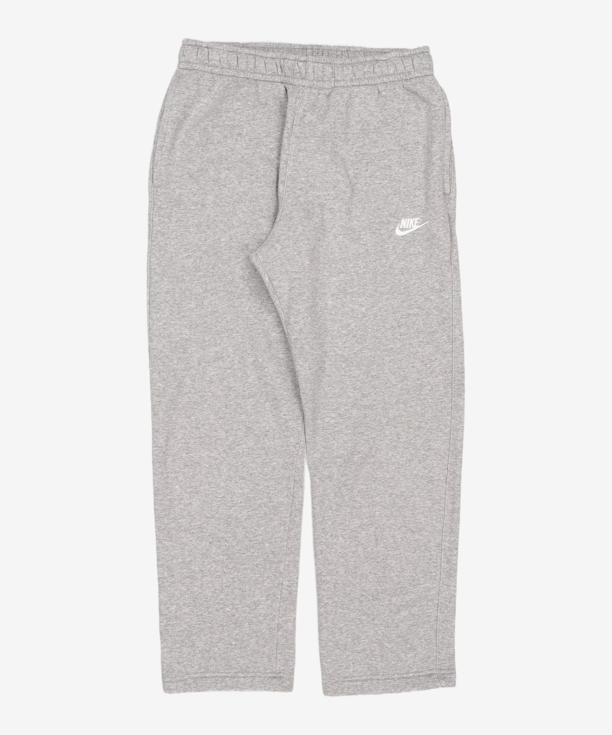 나이키(NIKE) 스포츠웨어 클럽 플리스 팬츠 M - 다크 그레이 헤더:매트 실버:화이트 / BV2708-063 M