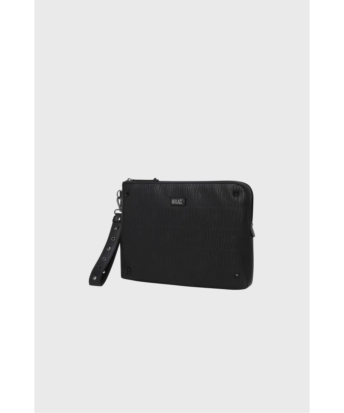 왁(WAAC) Uni Clutch Bag WGBAX26615BKX