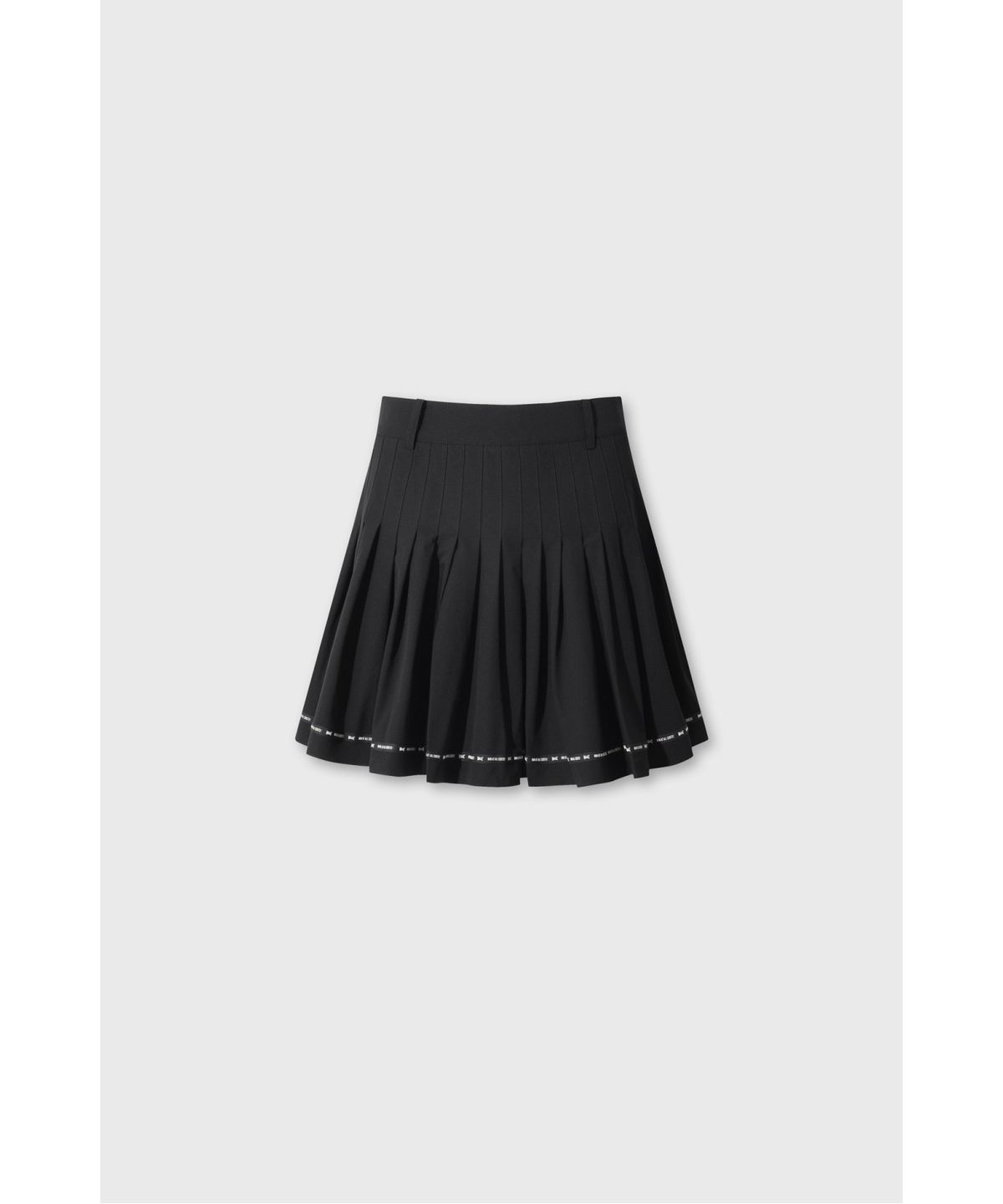 왁(WAAC) Women Wide flare skort WWKCM26210BKX