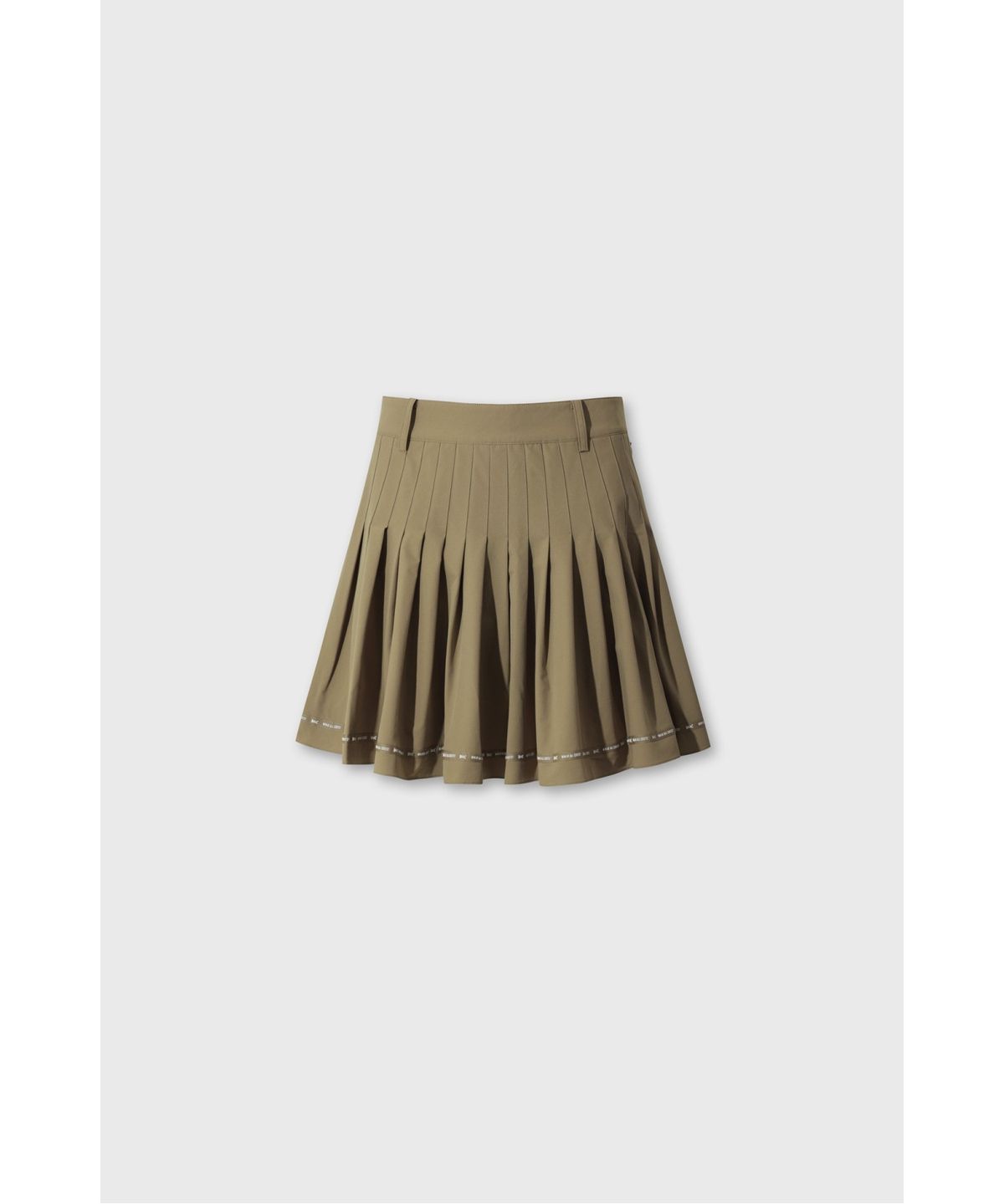 왁(WAAC) Women Wide flare skort WWKCM26210BEX