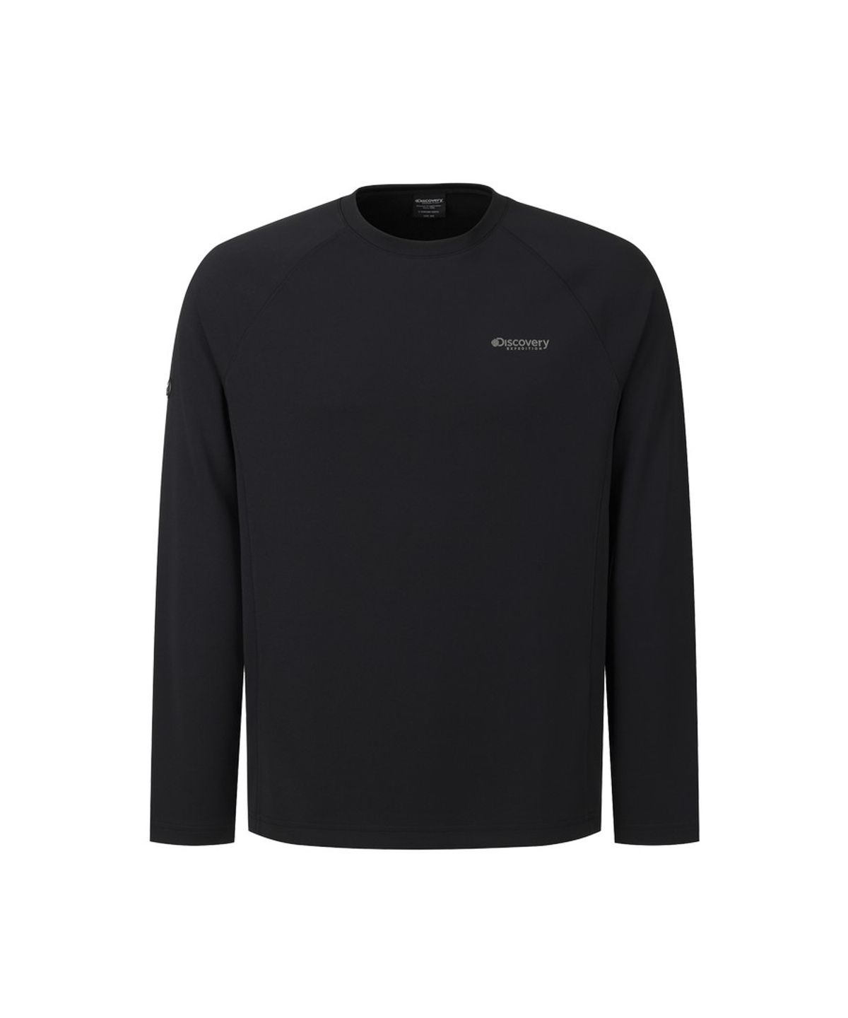디스커버리 익스페디션(DISCOVERY EXPEDITION) 남성 기능성 긴팔티 (BLACK)