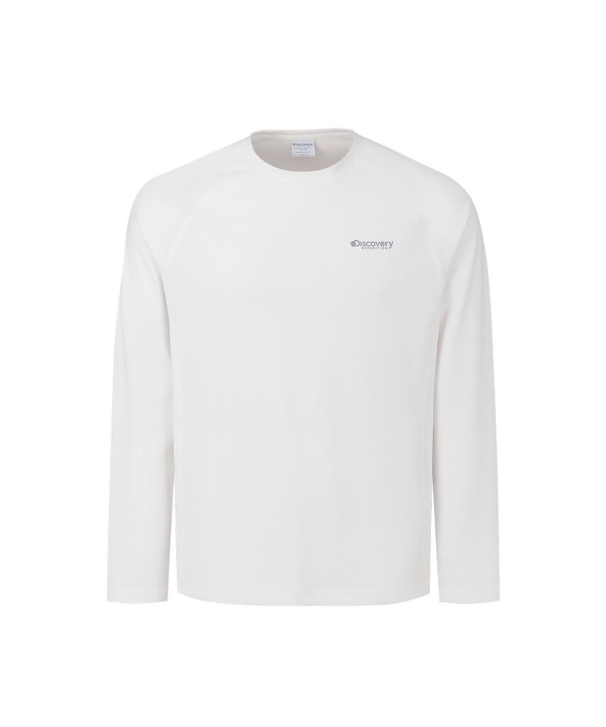 디스커버리 익스페디션(DISCOVERY EXPEDITION) 남성 기능성 긴팔티 (WHITE)