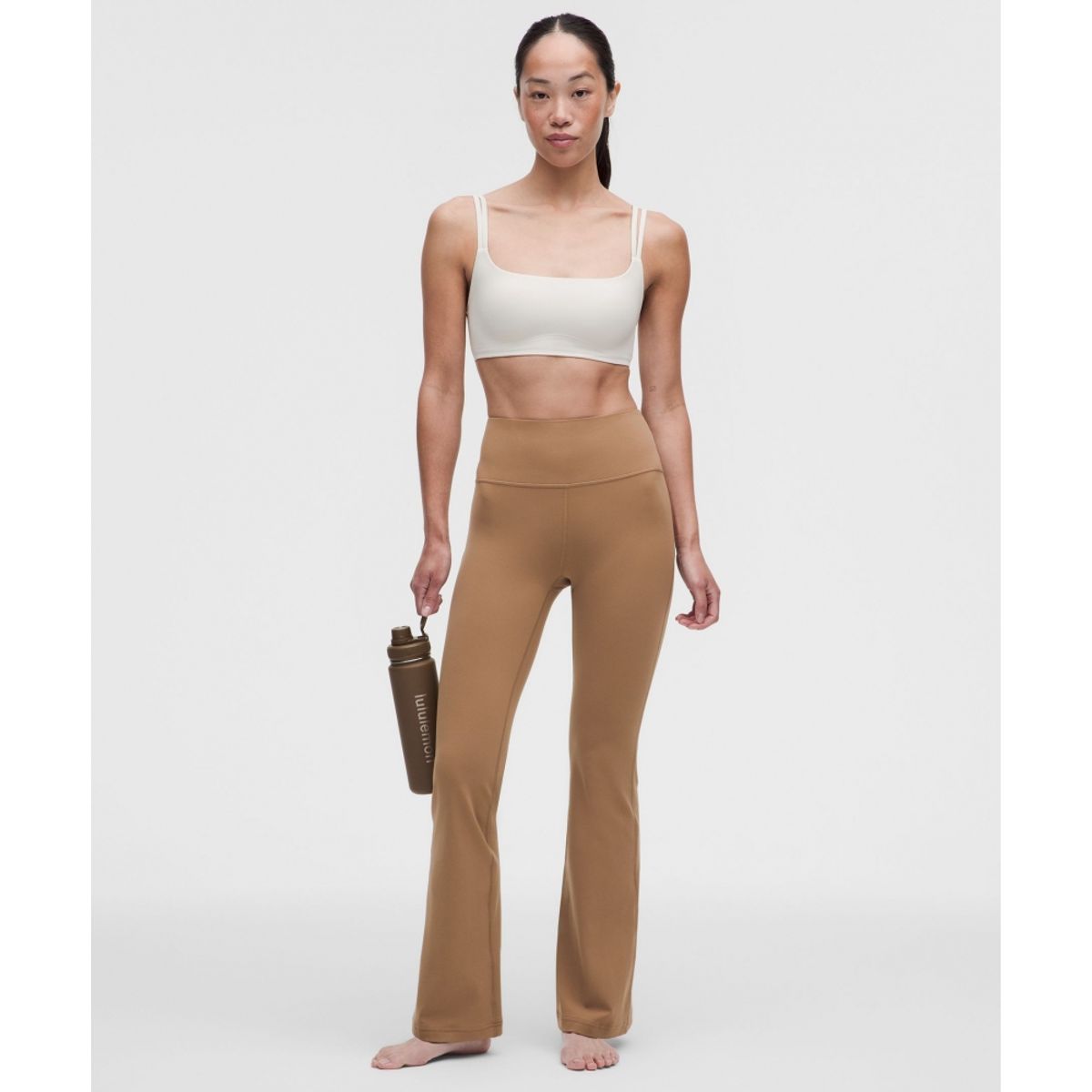 룰루레몬(LULULEMON) 그루브 Nulu 슈퍼 하이라이즈 플레어드 팬츠 30inch *아시아 핏