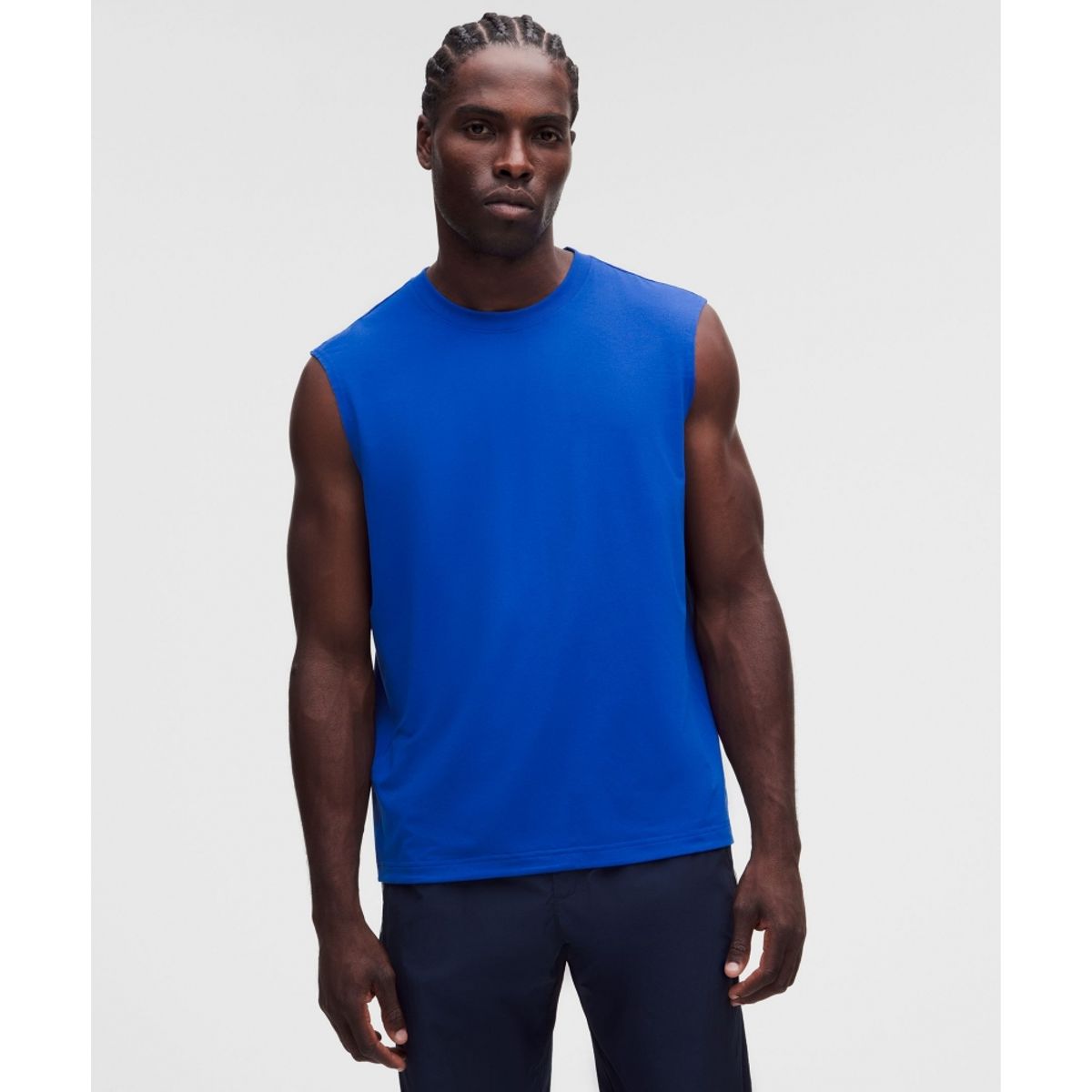룰루레몬(LULULEMON) 이지셋 트레이닝 슬리브리스 셔츠  BEBA