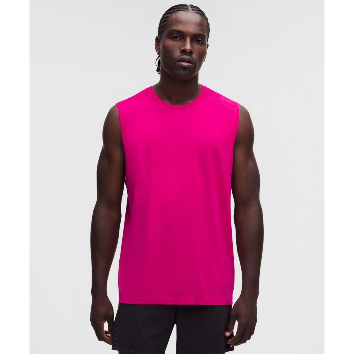 룰루레몬(LULULEMON) 메탈 벤트 테크 슬리브리스 셔츠 *업데이트 핏  PFRE PFRE