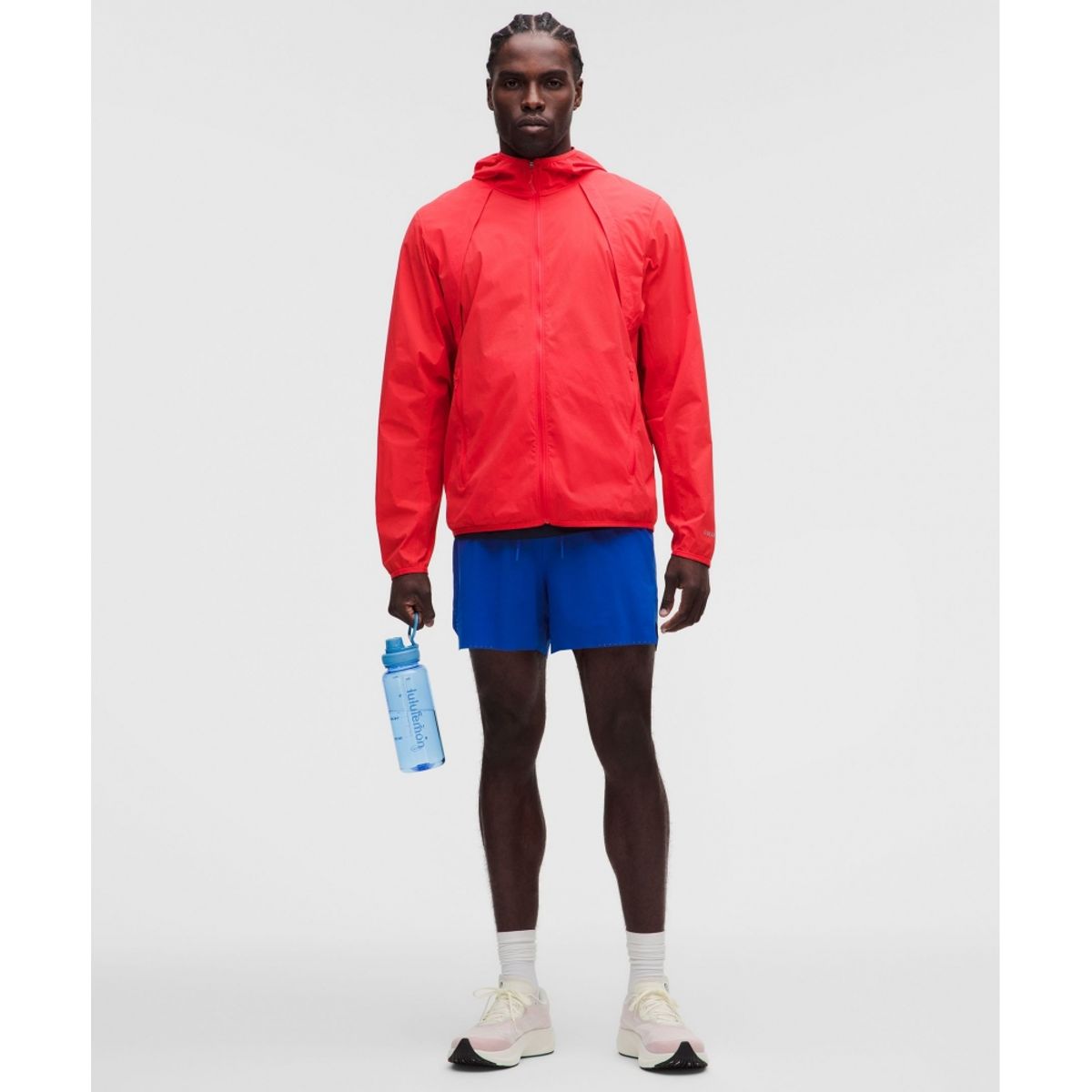 룰루레몬(LULULEMON) 패스트 앤 프리 라인드 러닝 쇼츠 5inch  BEBA